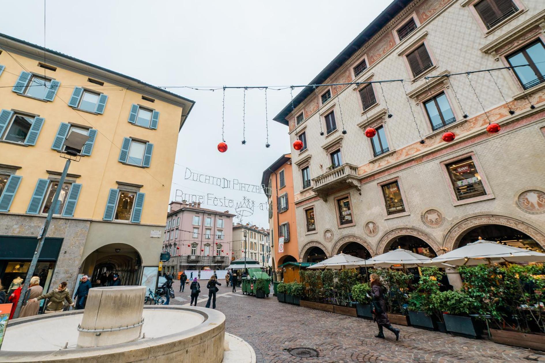 Atmosfera Apartment Bérgamo Exterior foto